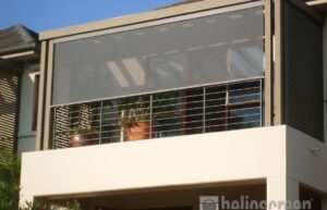 Helioscreen External Screen, Zip, Deep Channel,SS wire