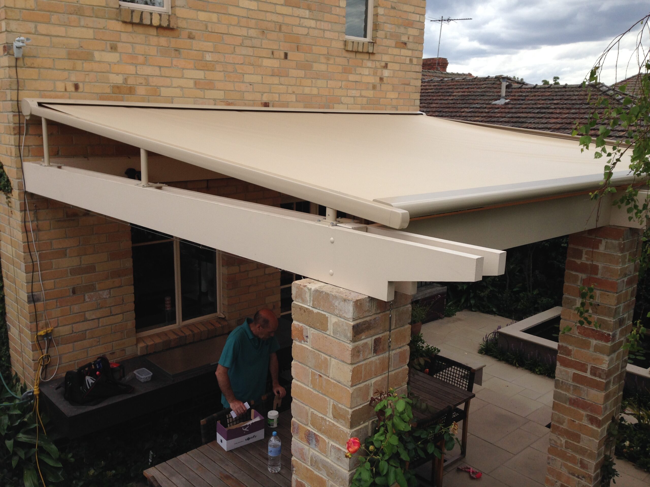 Conservatory and Pergola Shades