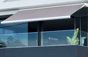 Base Plus Full Cassette Folding Arm Awning