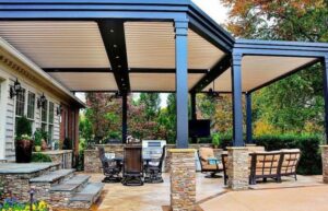 Lumex Louvre Opening Roof