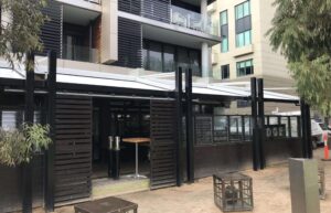 Rising Retractable Pergola