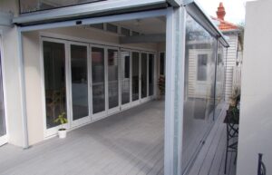 ZipTrak ® Clear PVC Blind