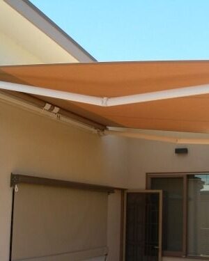 Folding Arm Awning Care and Cleaning
