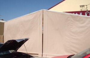 Traditional Rope & Pulley Blind