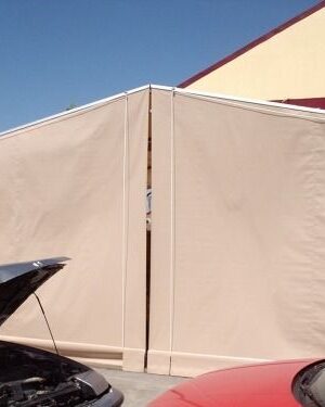 p1200018 Traditional Rope & Pulley Blind