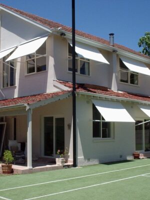 Drop Arm Awning