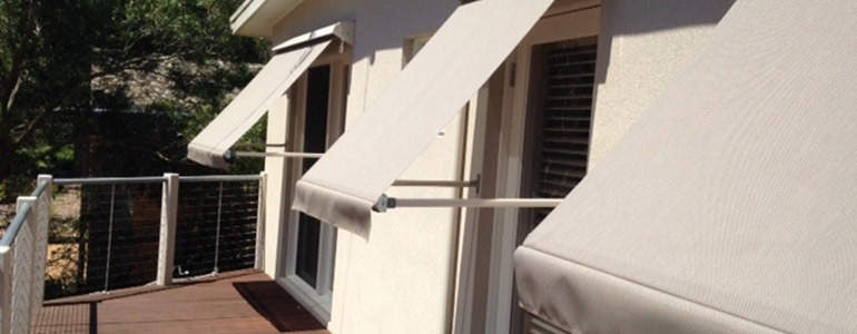 Archline Pivot Drop Arm Awning
