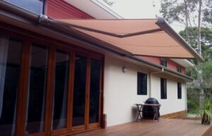 Aluxor Olympus Folding Arm Awning