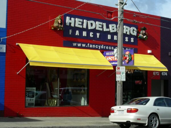 Drop Arm Awning - Pivot Arm Awning