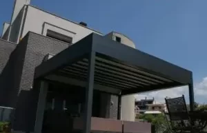 Pergosystem Compact Retractable Roof