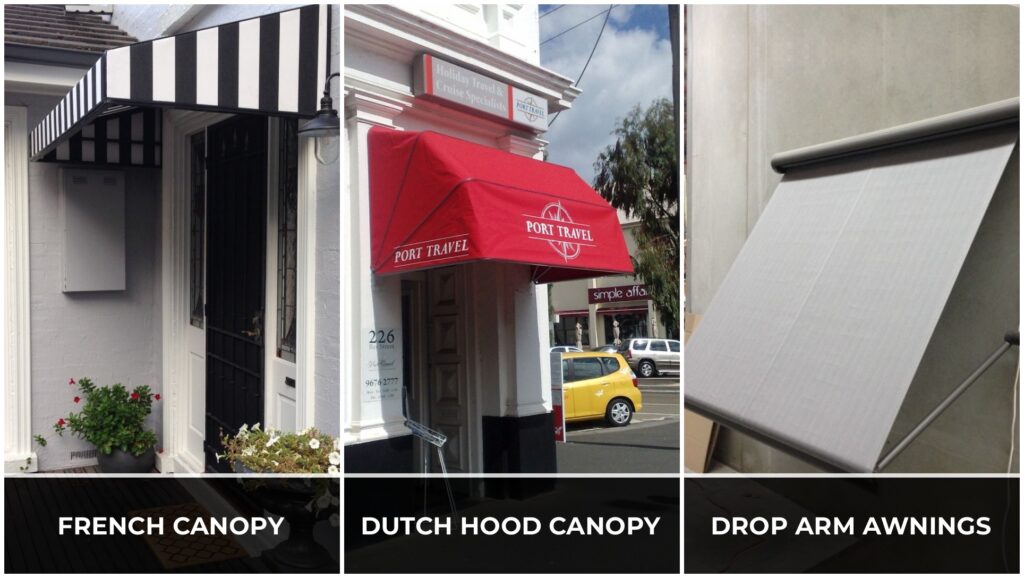 Types of Window Awnings — Every Style Shade Systems Supplies