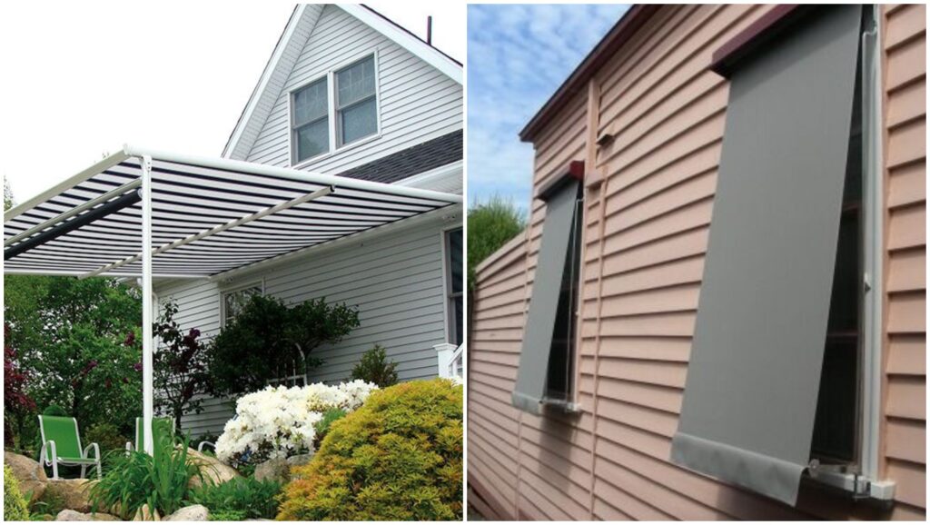 Window Awnings vs Other Outdoor Shade