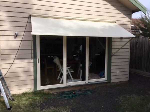 Drop Arm Awning - Pivot Arm Awning