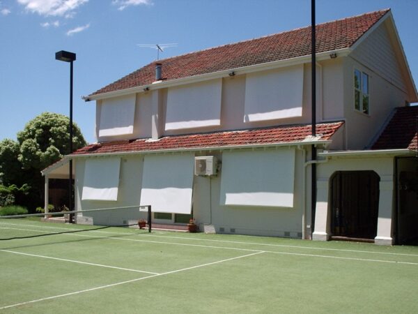 Drop Arm Awning - Pivot Arm Awning