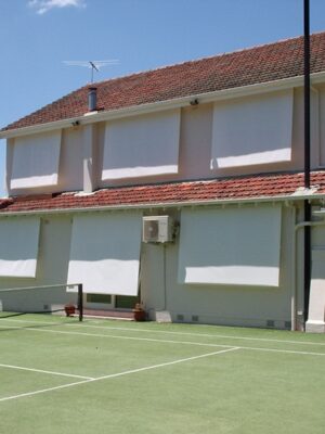 Drop Arm Awning - Pivot Arm Awning