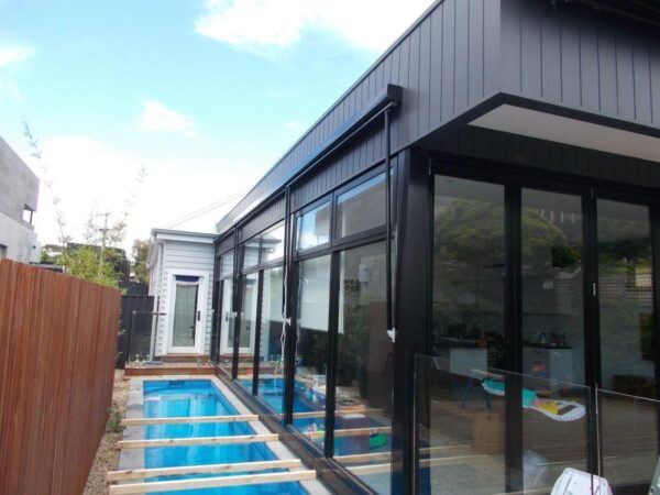 Drop Arm Awning - Pivot Arm Awning