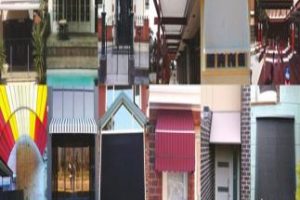 Window and Door Canopies that Add Character and Weather Protection
